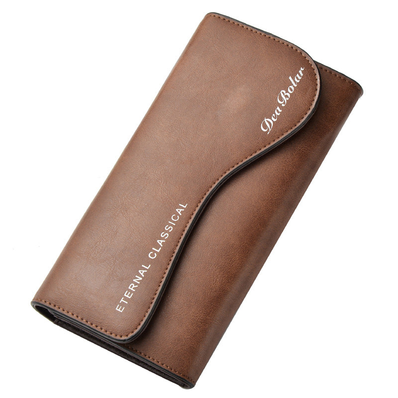Vintage Handbag Multi-functional Zipper Wallet - WAlMYe #