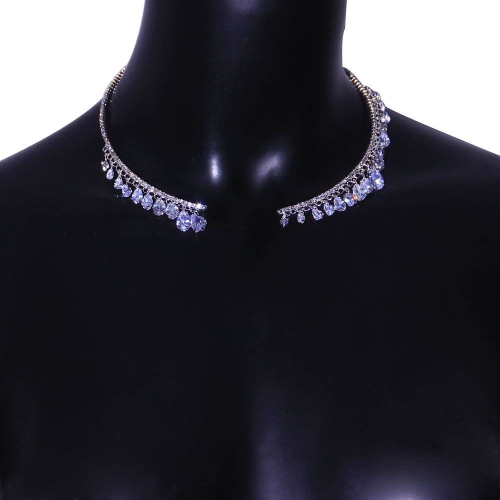 Niche Design Diamond Necklace - WAlMYe #