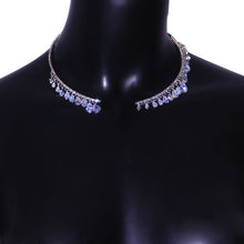 Load image into Gallery viewer, Niche Design Diamond Necklace
