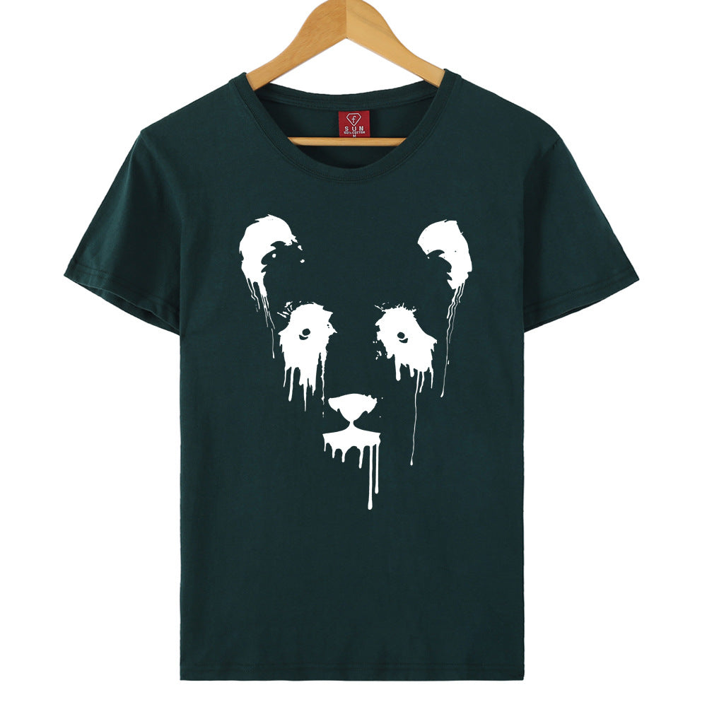 Short sleeve round neck men's T-shirt - WAlMYe #