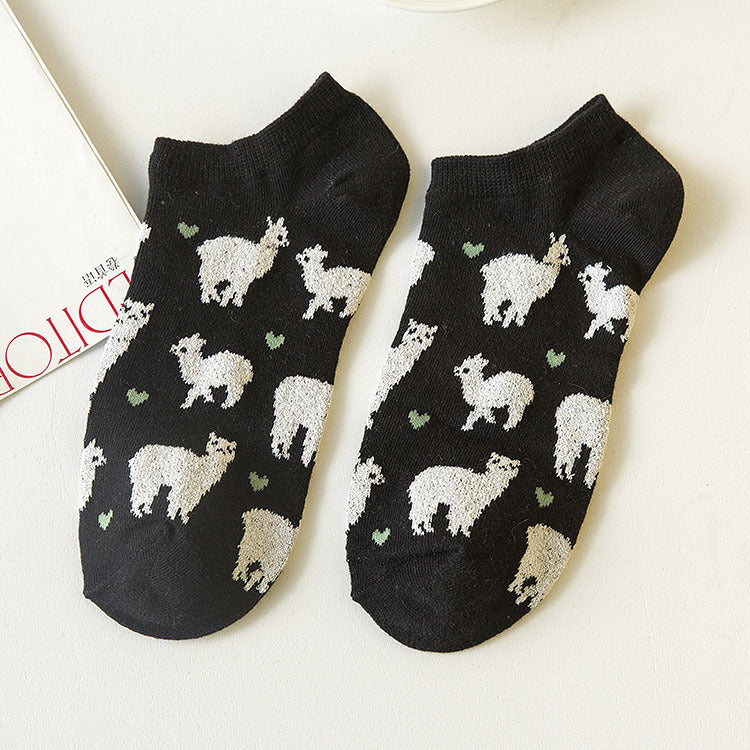 Cotton Short Ankle Socks - WAlMYe #