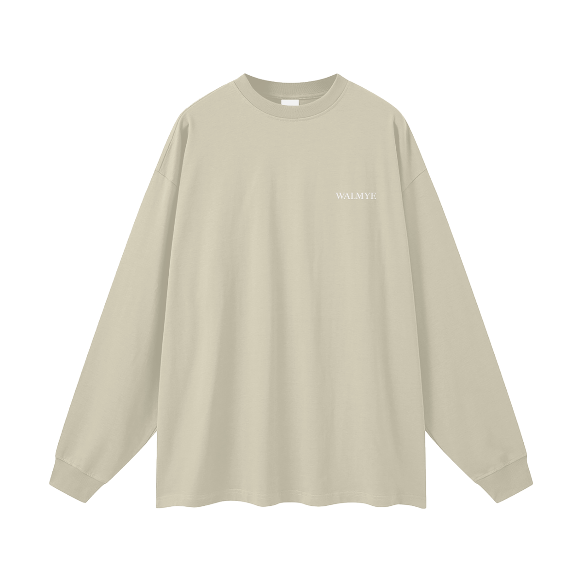 Essential Heavyweight Long-Sleeve T-Shirt - WAlMYe