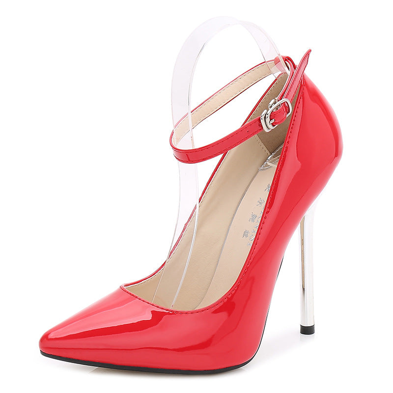 Women's plus size high heels - WAlMYe #