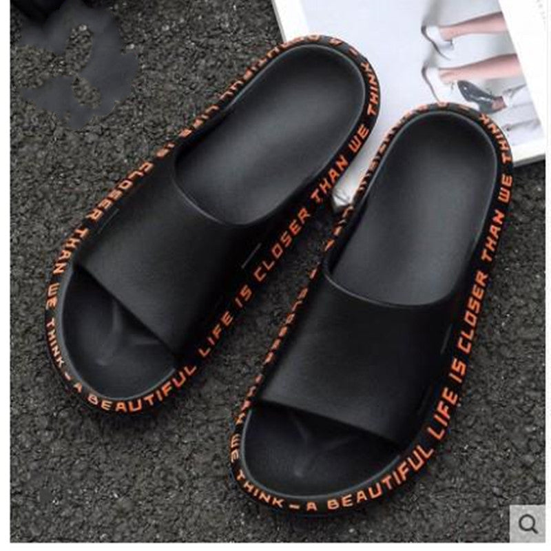 Bathroom men's non-slip slippers - WAlMYe #