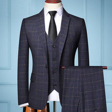 Load image into Gallery viewer, Three-piece suit for men
