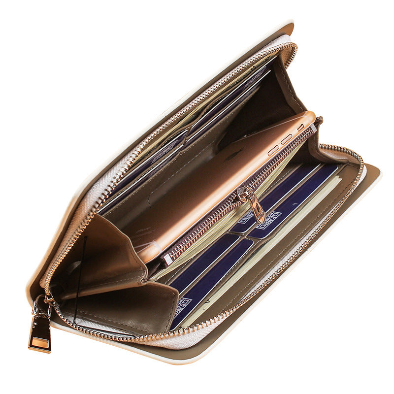 Men's Wallet Long Fashion Clutch Multi-Card Slots Large Capacity - WAlMYe #