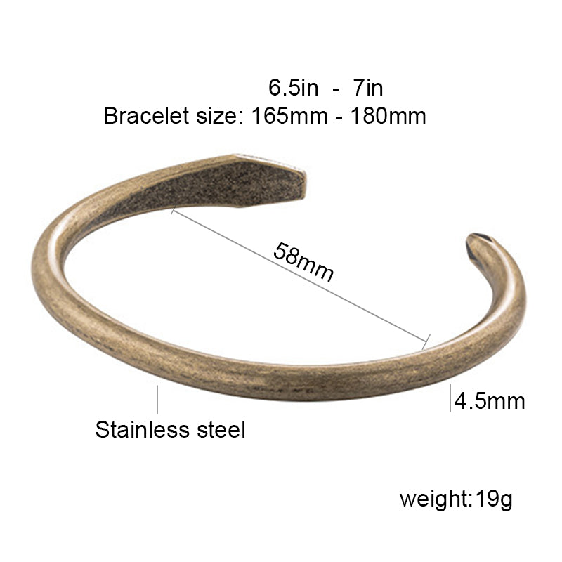 Screwdriver titanium steel men and women couple bracelets - WAlMYe #