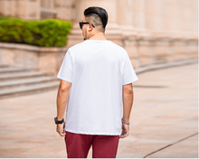 Load image into Gallery viewer, Fashion Plus Fattening Men&#39;s Fat Short Sleeve T-shirt

