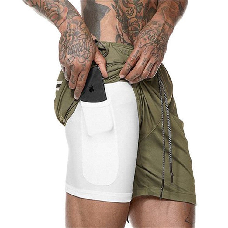 Beach Pants Casual Shorts Mesh Sports Pants - WAlMYe #
