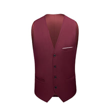 Load image into Gallery viewer, Mens Suits 3Pcs Formal Casual Slim High Quality Stylish Sets
