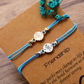 Couple Cardboard Gift Bracelet Set - WAlMYe #