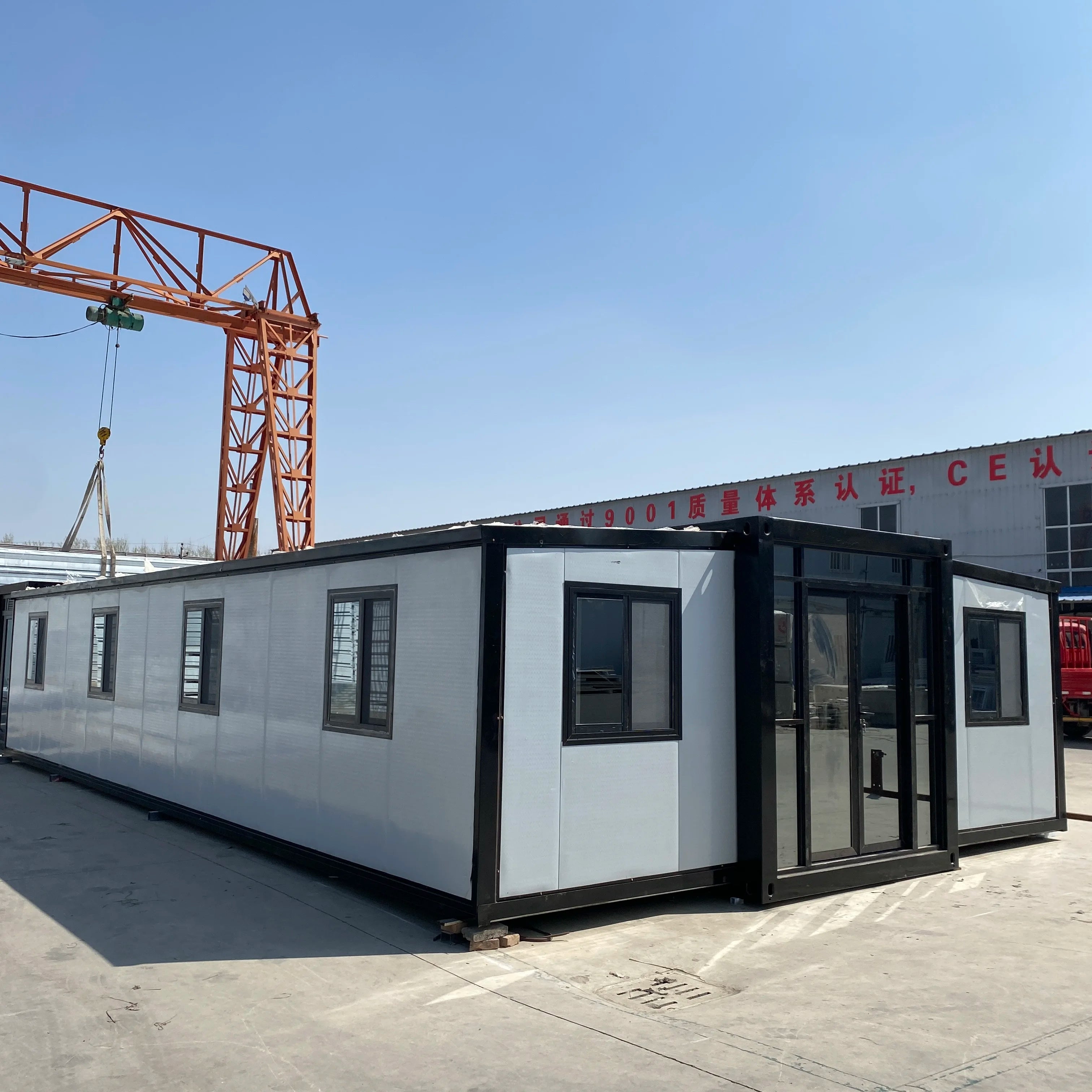 Ready Made 40Ft 20Ft Tiny House Shipping Prefab Portable Container Expandable House Luxury Prefabricated Home Villa 5 Bedroom - WAlMYe #