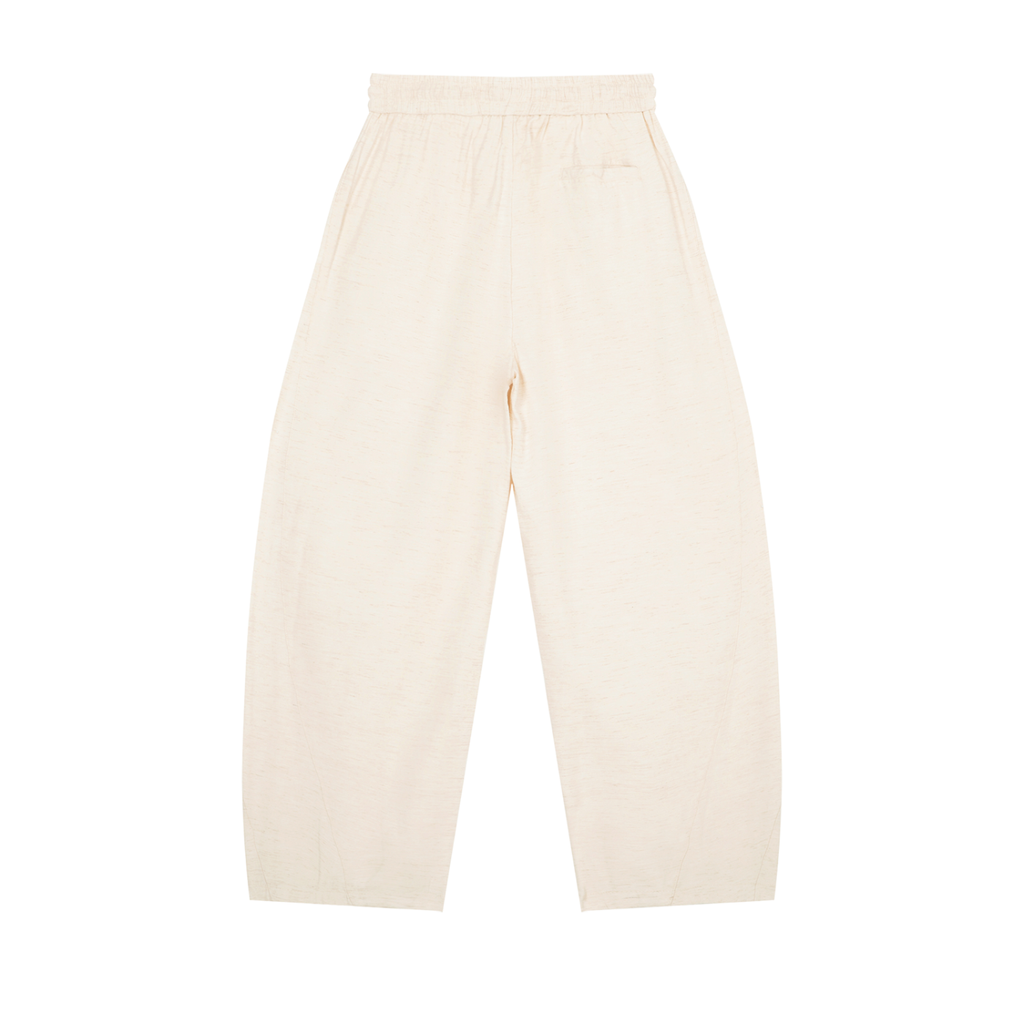 Essential Wide-Leg Drawstring Pants.