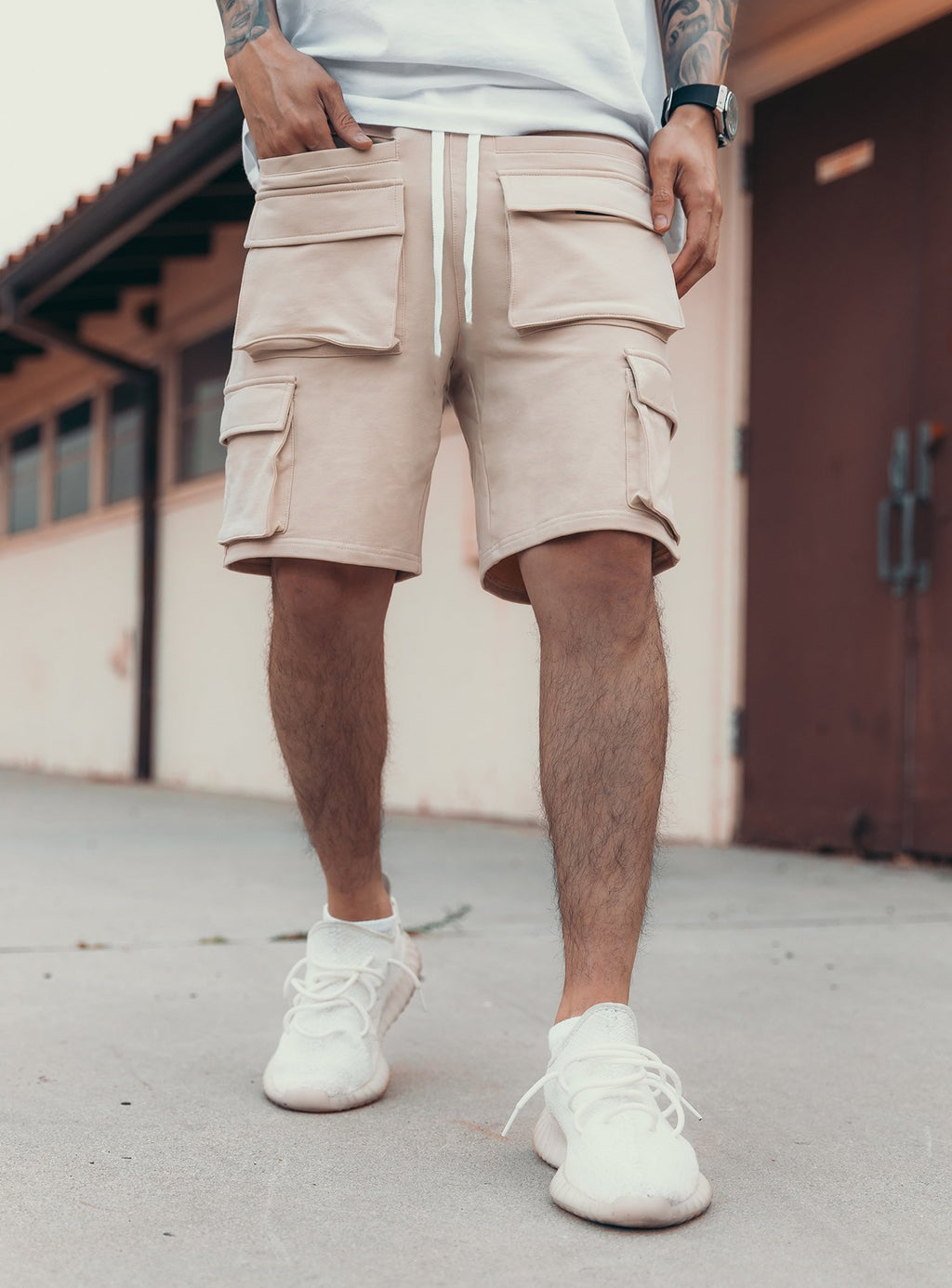 Men's Sports And Leisure Tooling Multi-pocket Pants - WAlMYe #
