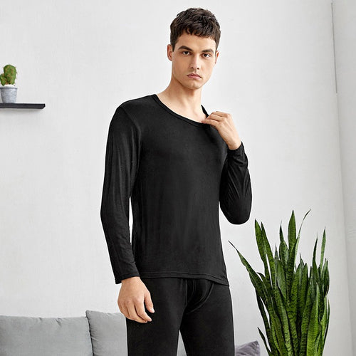 Men's Thermal Underwear Suit Modal - WAlMYe #