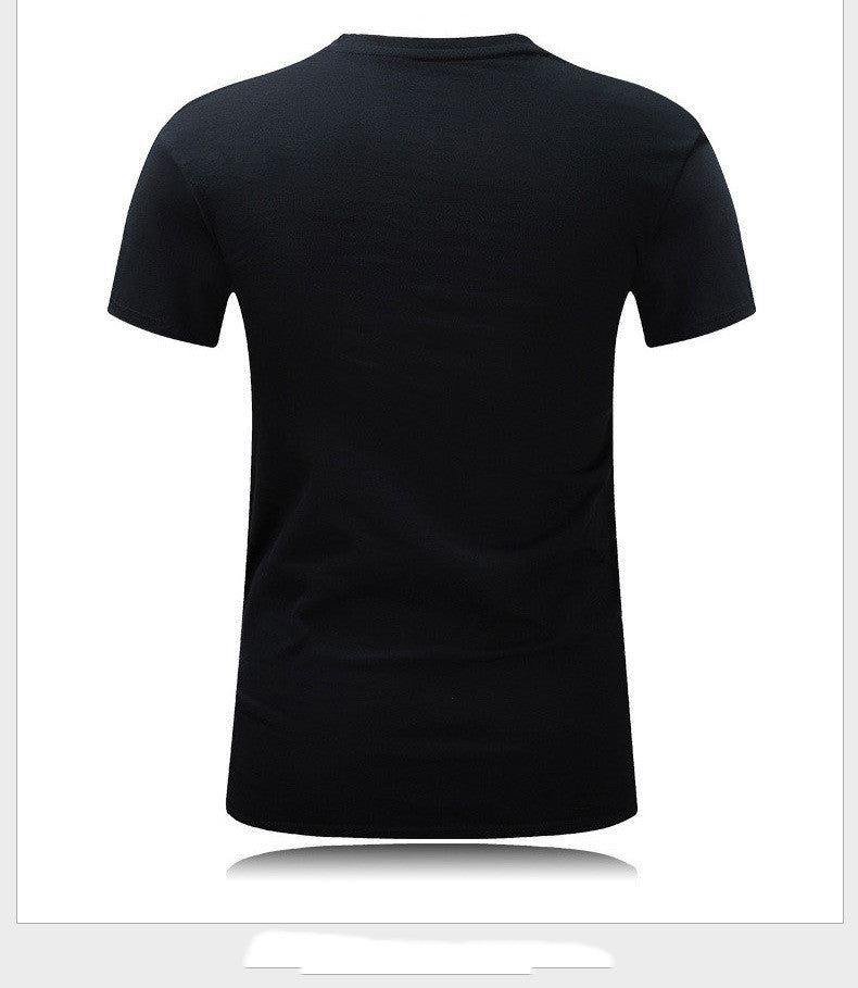 3D printed short sleeve men's T-shirt - WAlMYe #