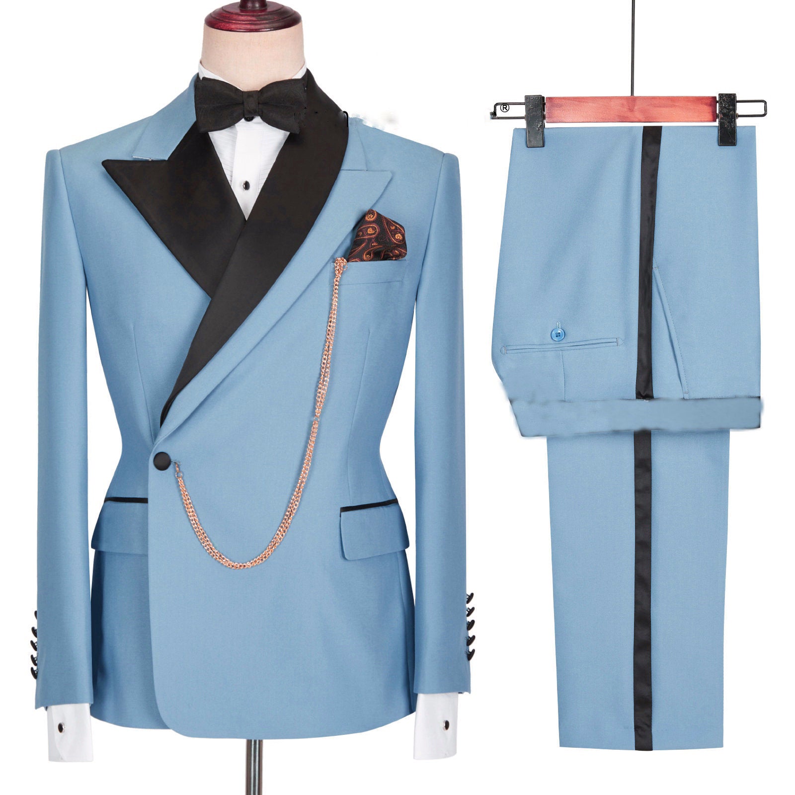 Business Casual Suit Groom Best Man - WAlMYe #