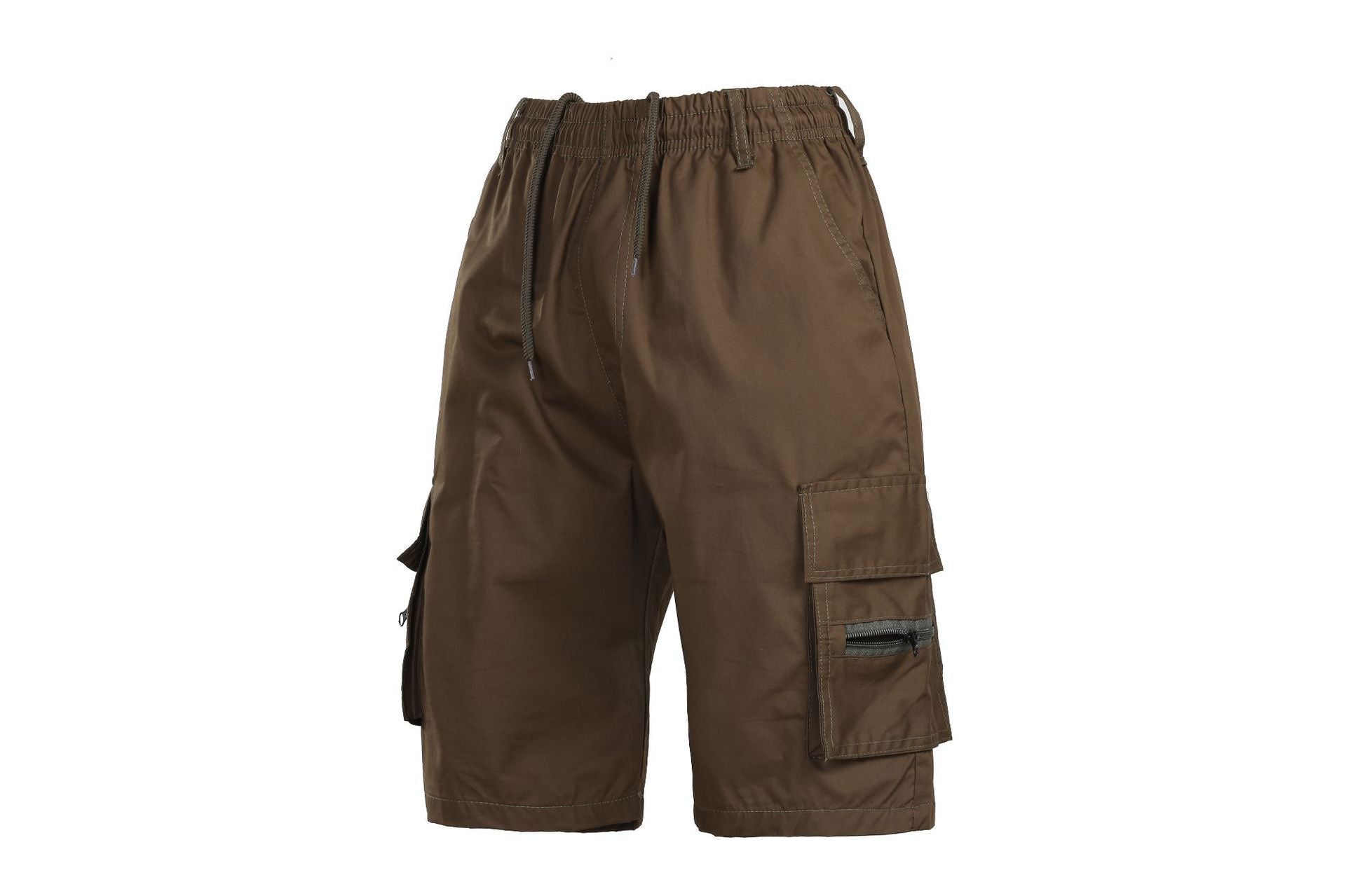 Men's Thin Multi-pocket Cargo Shorts Sports Shorts - WAlMYe #