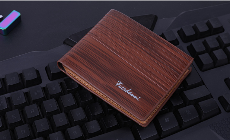 Embossed multi-card fashion wallet - WAlMYe #