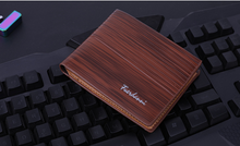 Load image into Gallery viewer, Embossed multi-card fashion wallet
