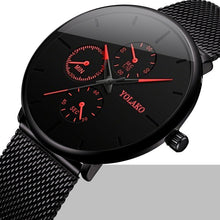 Load image into Gallery viewer, Fashionable ultra-thin mesh belt men&#39;s watch - WAlMYe #
