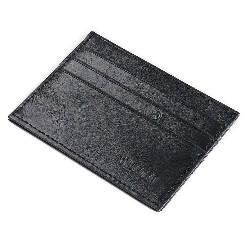 Super thin card holder men's small card holder - WAlMYe #