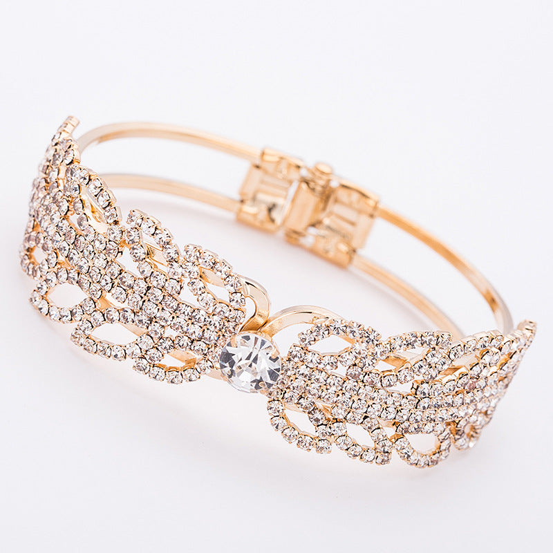 Diamond hand Bracelet Day gift - WAlMYe #