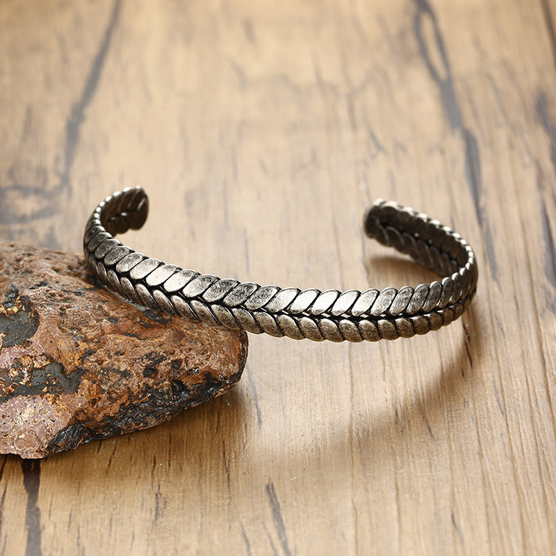 Wheat ear bracelet - WAlMYe #