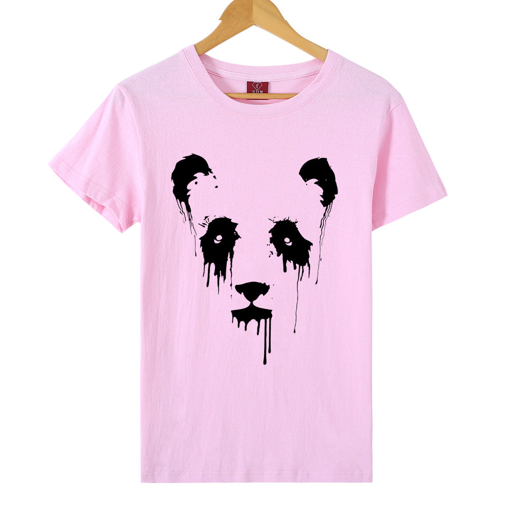 Short sleeve round neck men's T-shirt - WAlMYe #