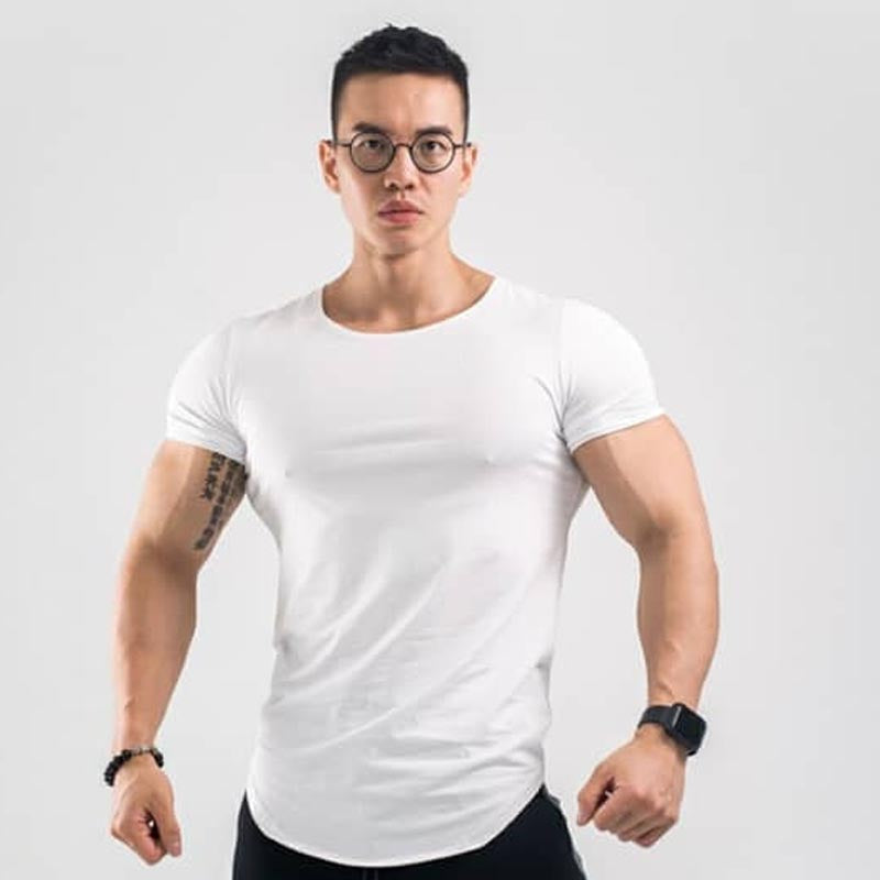 Men's Running Quick-Drying Breathable Top - WAlMYe #