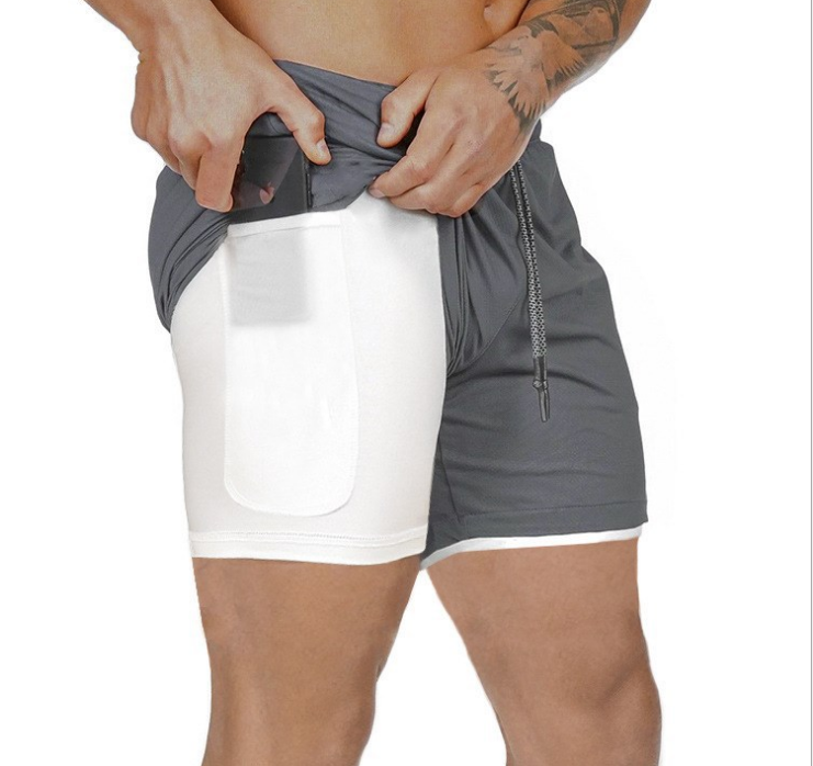 Beach Pants Casual Shorts Mesh Sports Pants - WAlMYe #