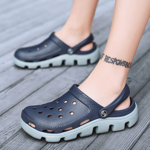 Men's beach shoes - WAlMYe #