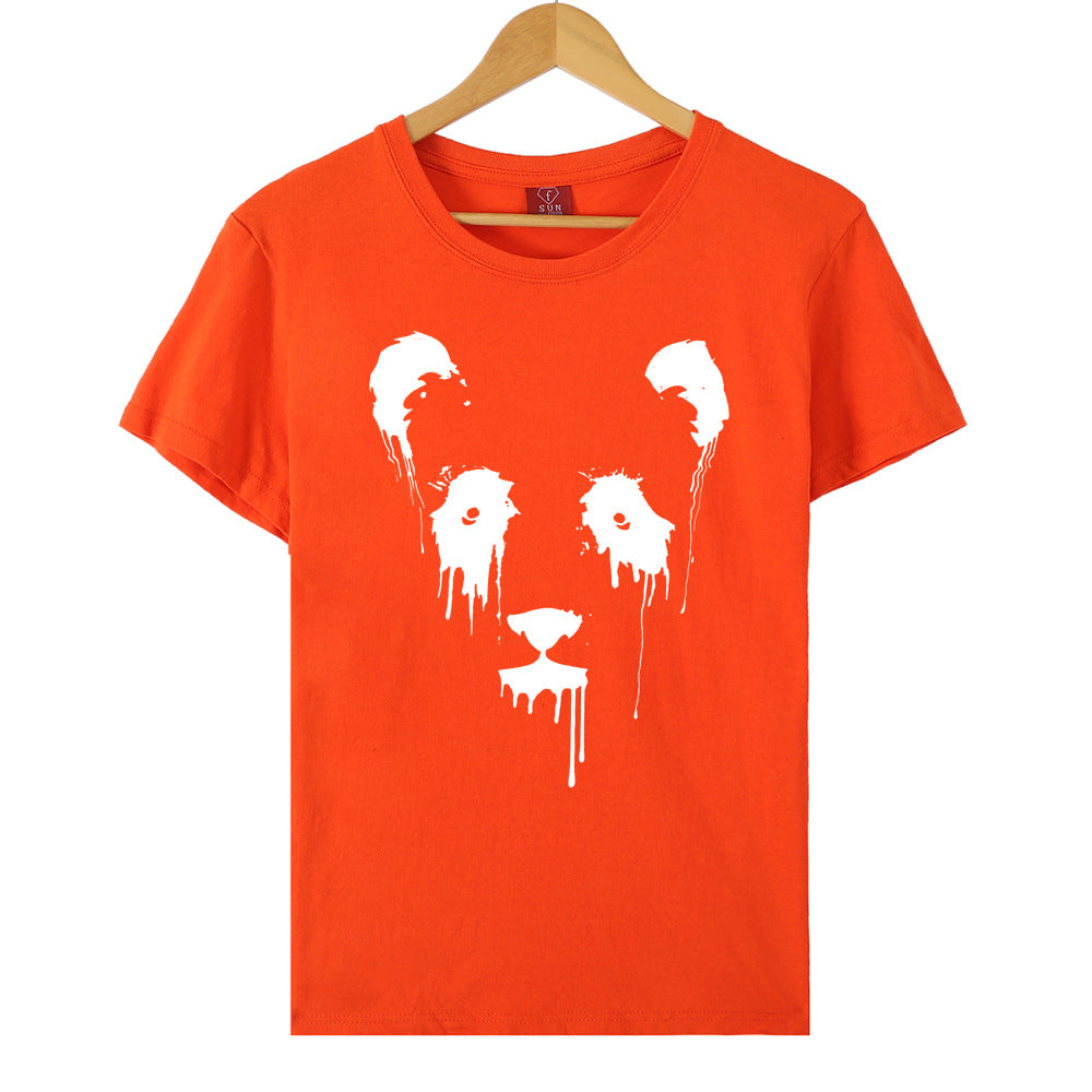 Short sleeve round neck men's T-shirt - WAlMYe #