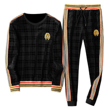 Load image into Gallery viewer, Trendy embroidery men&#39;s casual sports suit - WAlMYe #
