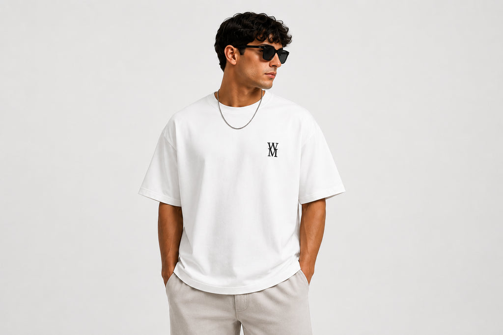 WALMYE Heavyweight Oversized Tee