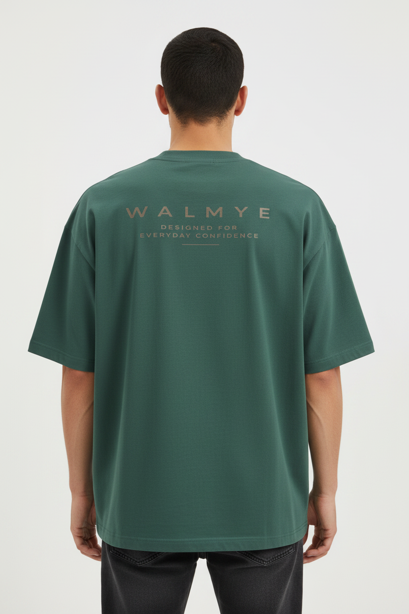 WALMYE Heavyweight Oversized Tee
