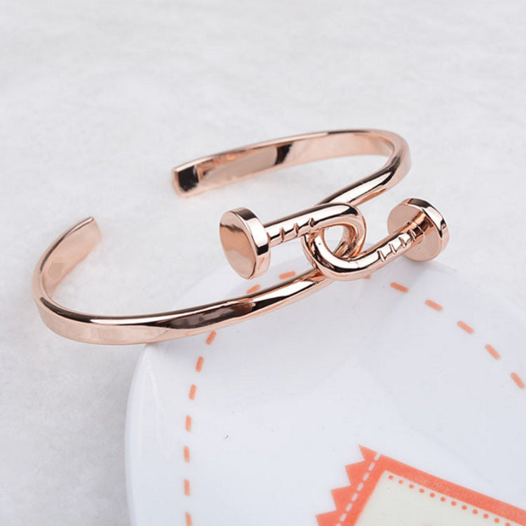 Screw personalized opening Bracelet - WAlMYe #