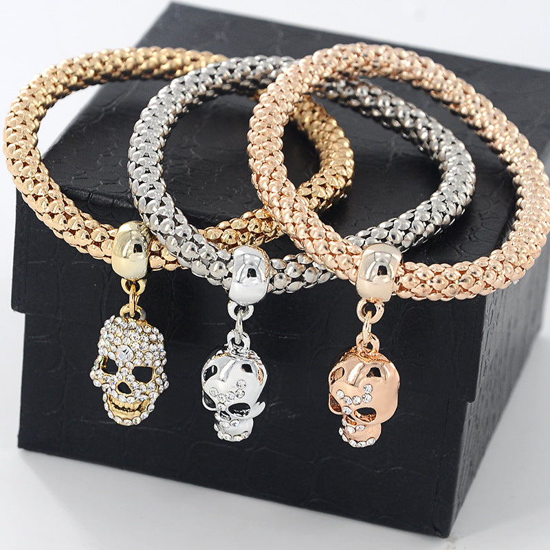 Women's diamond pendant bracelet - WAlMYe #