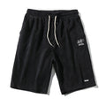 Summer New Corduroy Five Point Pants Embroidered  Loose Shorts - WAlMYe #