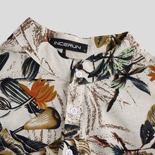 Load image into Gallery viewer, New Men&#39;s Hot-selling Floral Short Sleeve Shirt - WAlMYe #
