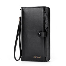 Load image into Gallery viewer, Men&#39;s Portable Wallet Long Zipper Multi Function
