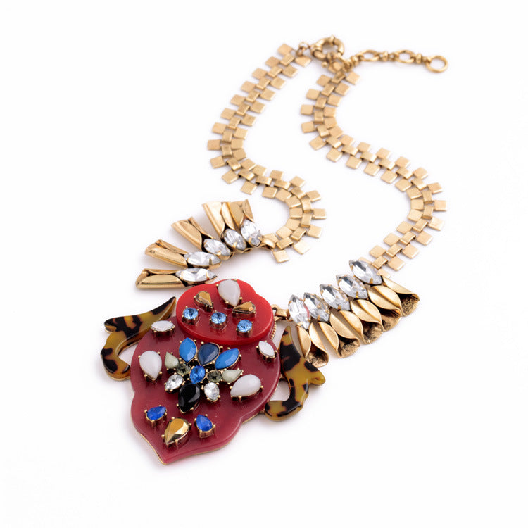 Retro luxury nightclub caprice ladies necklace - WAlMYe #