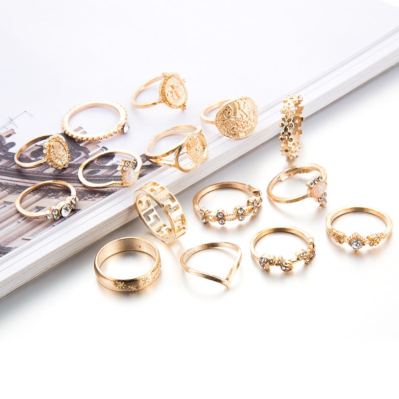 Cross ring set - WAlMYe #