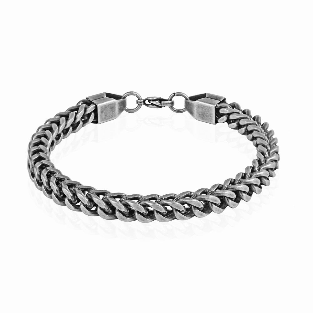 Stainless steel men's bracelet - WAlMYe #