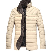 Load image into Gallery viewer, Winter Men Warm Jacket Casual Parkas Coat Outerwear 5XL
