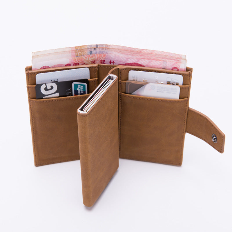 Metal aluminum box card package automatic card type - WAlMYe #
