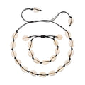 Shell Necklace Handmade Bracelet Clavicle Chain Anklet - WAlMYe #