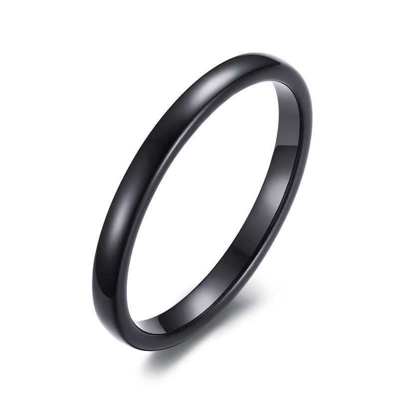 Plain Tungsten Steel Ring - WAlMYe #