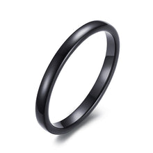 Load image into Gallery viewer, Plain Tungsten Steel Ring
