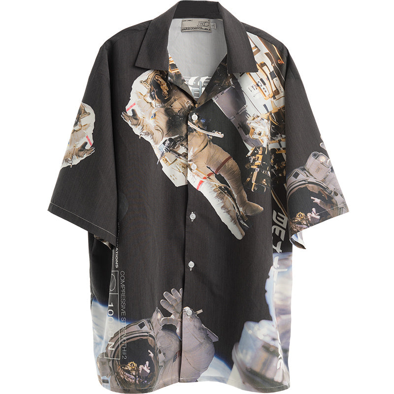 Short-sleeved shirt Casual Cotton TeePro